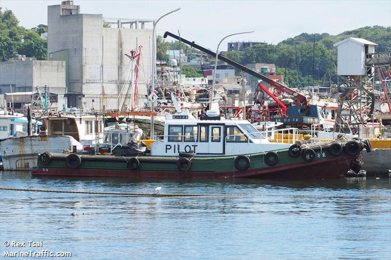 dong yang no.12 (Pilot) - IMO , MMSI 416006665, Call Sign BP2064 under the flag of Taiwan