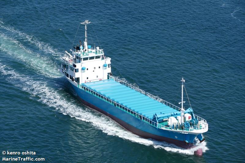 kihou maru (Cargo ship) - IMO , MMSI 431003527 under the flag of Japan