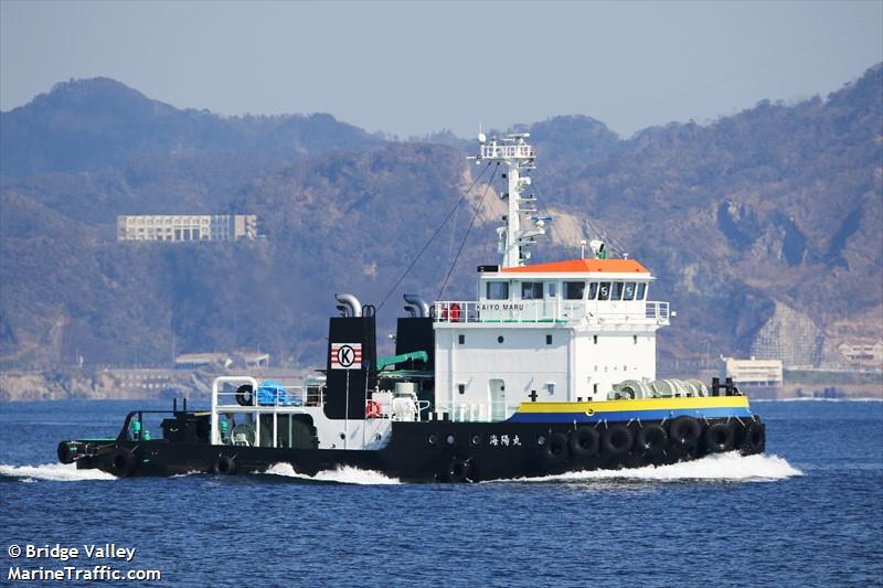 kaiyoumaru (Unknown) - IMO , MMSI 431010728 under the flag of Japan