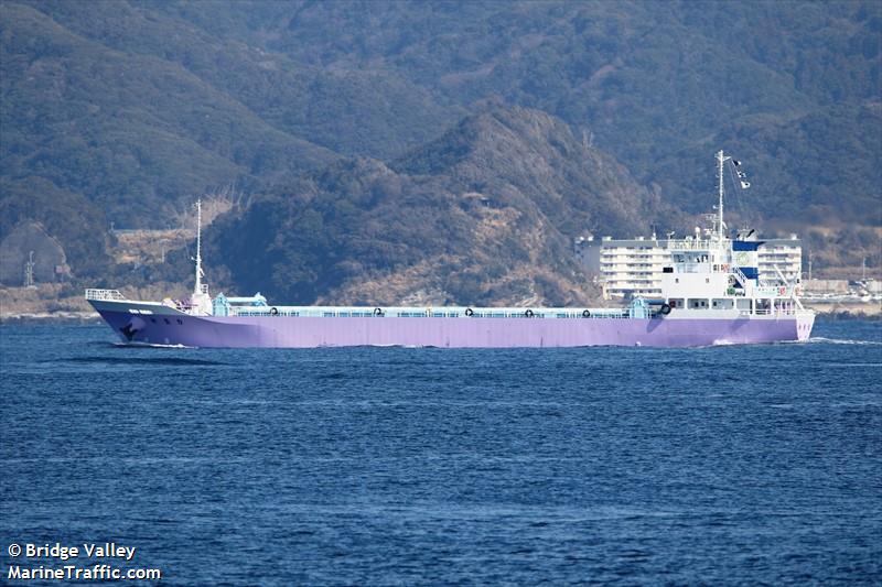 shin toyoriki (Cargo ship) - IMO , MMSI 431012397, Call Sign JD4508 under the flag of Japan