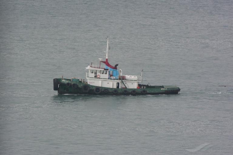 v fu 8 (Towing vessel) - IMO , MMSI 477995606, Call Sign VRS4941 under the flag of Hong Kong