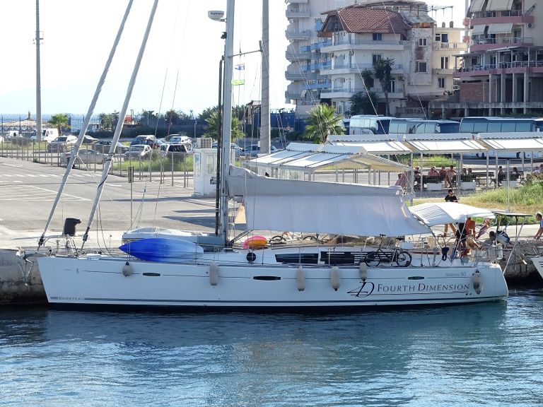 fourth dimension (Sailing vessel) - IMO , MMSI 503752800 under the flag of Australia