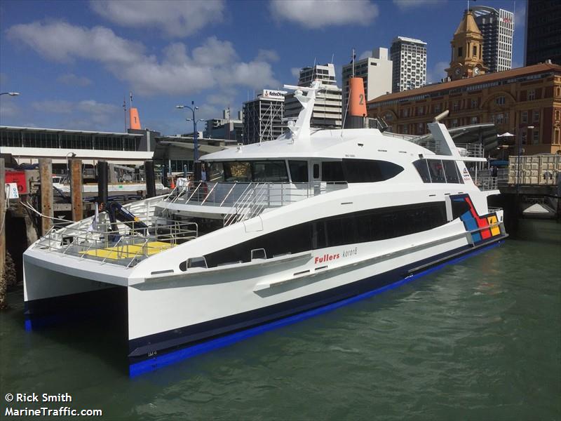 korora (Passenger ship) - IMO , MMSI 512005706, Call Sign ZMW7964 under the flag of New Zealand