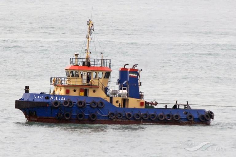 tb maju daya 63 (Tug) - IMO , MMSI 525003247 under the flag of Indonesia