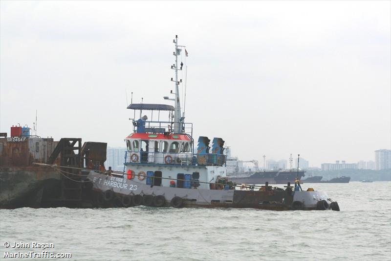 et harbour23 (Tug) - IMO , MMSI 563005320, Call Sign 9V6446 under the flag of Singapore