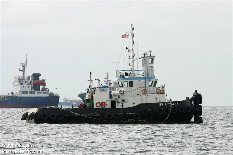 bw loyalty (Unknown) - IMO , MMSI 563010370 under the flag of Singapore