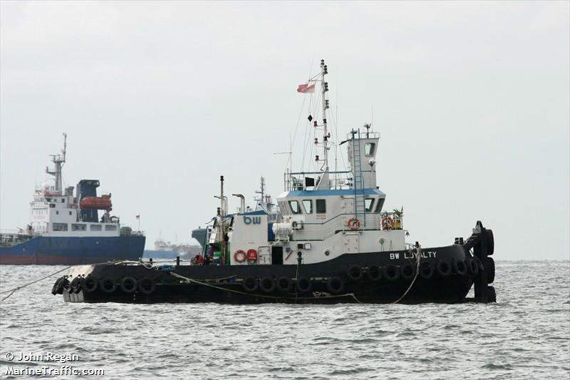 bw loyalty (Tug) - IMO , MMSI 563010370 under the flag of Singapore
