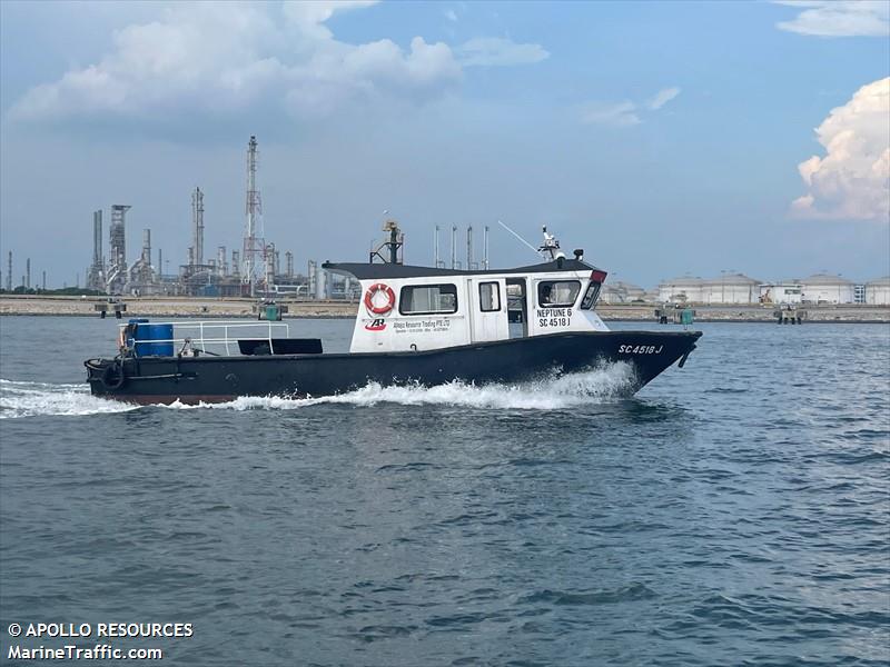 neptune 6 (Unknown) - IMO , MMSI 563022130 under the flag of Singapore