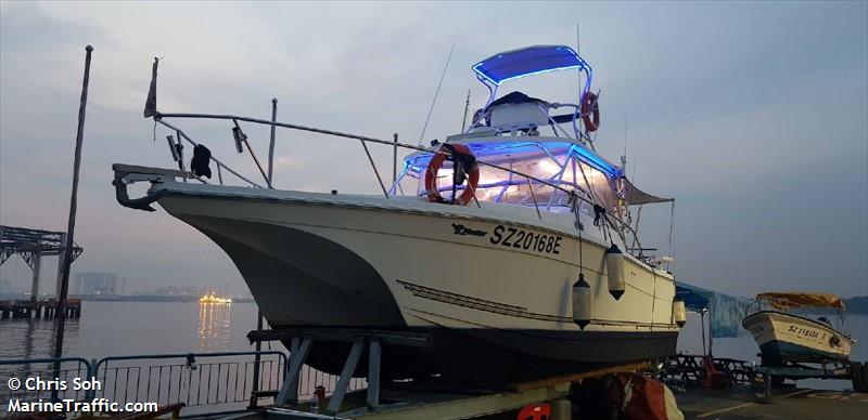 quisere (Pleasure craft) - IMO , MMSI 563025160 under the flag of Singapore