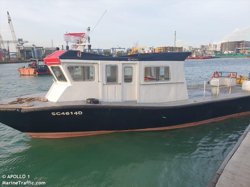 sc4614d (Passenger ship) - IMO , MMSI 563026780 under the flag of Singapore