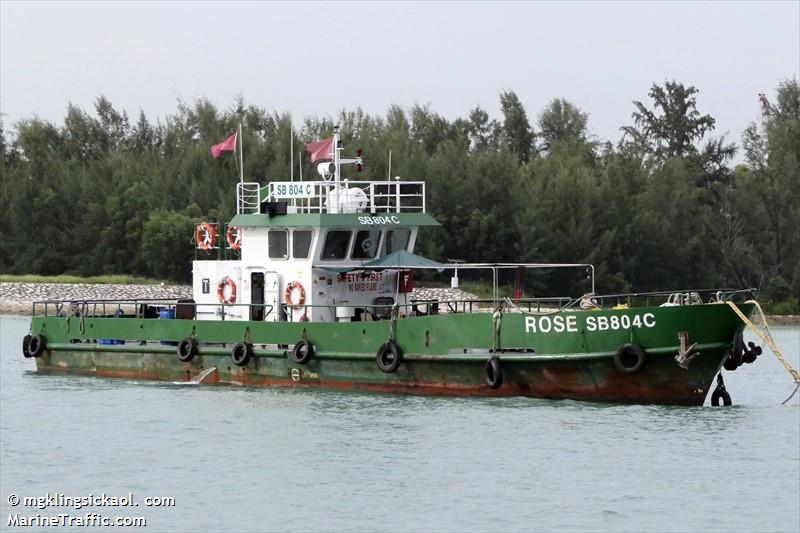 rose (Unknown) - IMO , MMSI 563037540 under the flag of Singapore