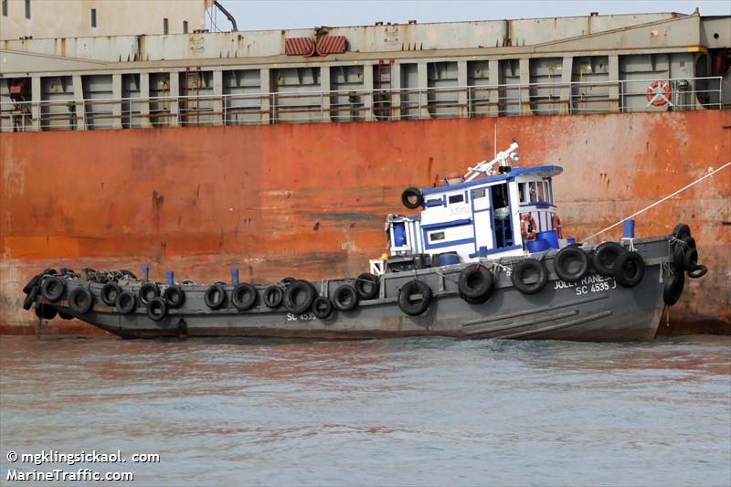 jolly ranesh (Pleasure craft) - IMO , MMSI 563041388 under the flag of Singapore