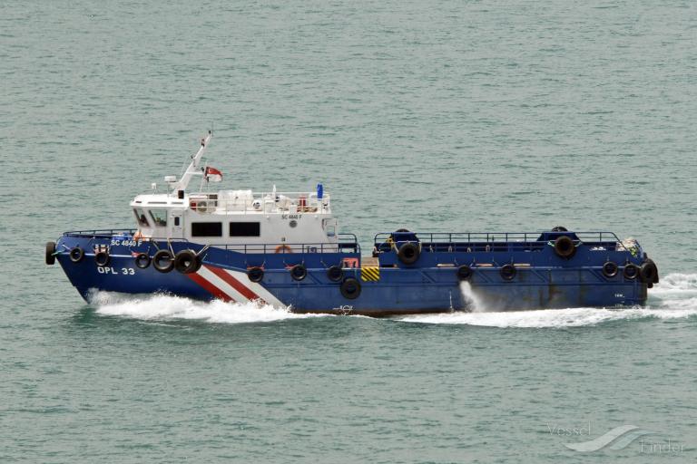 opl 33 (Cargo ship) - IMO , MMSI 563064110, Call Sign 9V5455 under the flag of Singapore