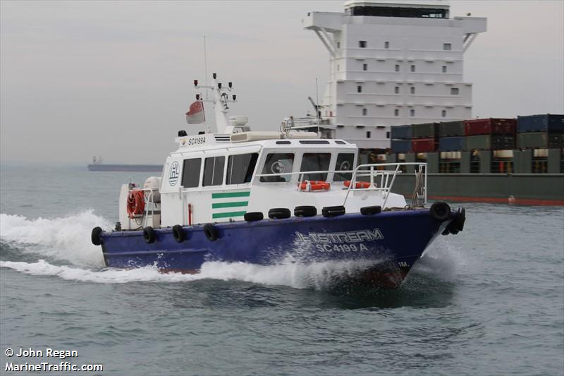 jetstream (Pleasure craft) - IMO , MMSI 565878000 under the flag of Singapore