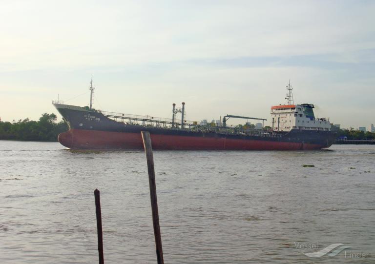 m.t. acs 38 (Oil Products Tanker) - IMO 8981482, MMSI 567001490, Call Sign HSB4809 under the flag of Thailand