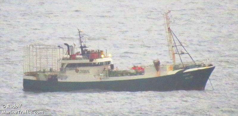 ebhayi (Fishing vessel) - IMO , MMSI 601105000, Call Sign ZR6825 under the flag of South Africa