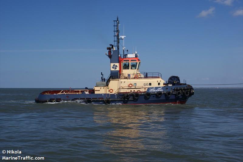 svitzer elbeheira (Tug) - IMO 9314325, MMSI 622166801, Call Sign 6ADZ under the flag of Egypt