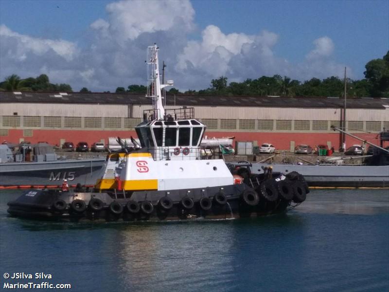 sn jaua (Tug) - IMO , MMSI 710000650, Call Sign PS-6772 under the flag of Brazil