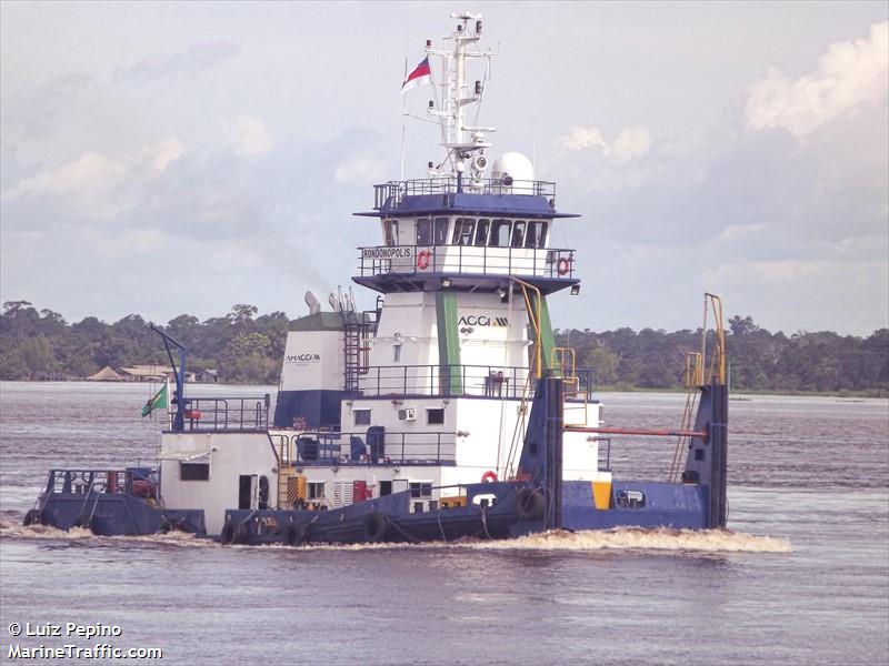 rondonopolis (Tug) - IMO , MMSI 710000722, Call Sign PR-9181 under the flag of Brazil