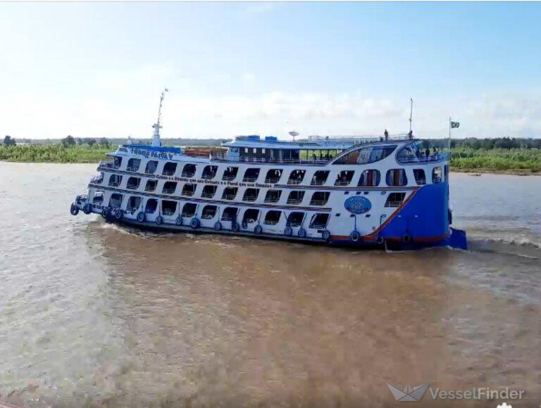 comte. paiva v (Passenger ship) - IMO , MMSI 710001898, Call Sign PO2231 under the flag of Brazil